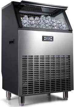 ADT Ice Mahcine Stainless Steel Commercial Ice Maker