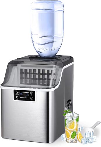 COOLHOME 2 in 1 Water Ice Maker
