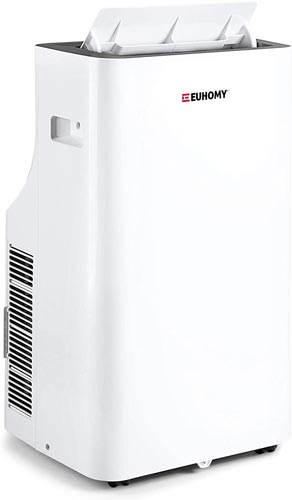 EUHOMY Quiet Portable Air Conditioner Dehumidifier