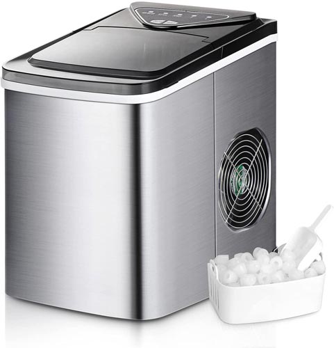 WATOOR Portable Ice Maker Machine