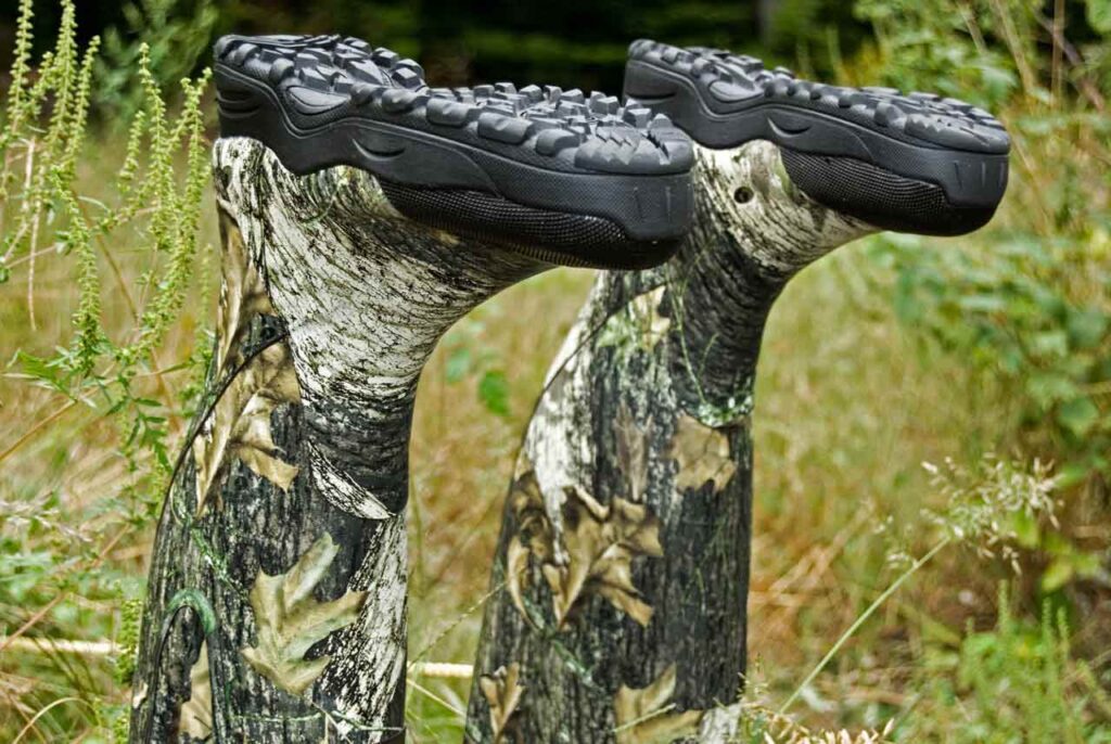 quiet hunting boot