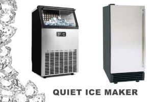 quietest undercounter ice maker